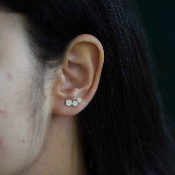 Moon Cluster Studs - Quirksmith
