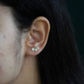Moon Cluster Studs - Quirksmith
