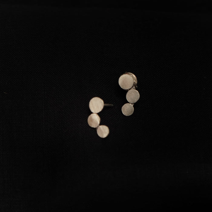 Moon Cluster Studs - Quirksmith