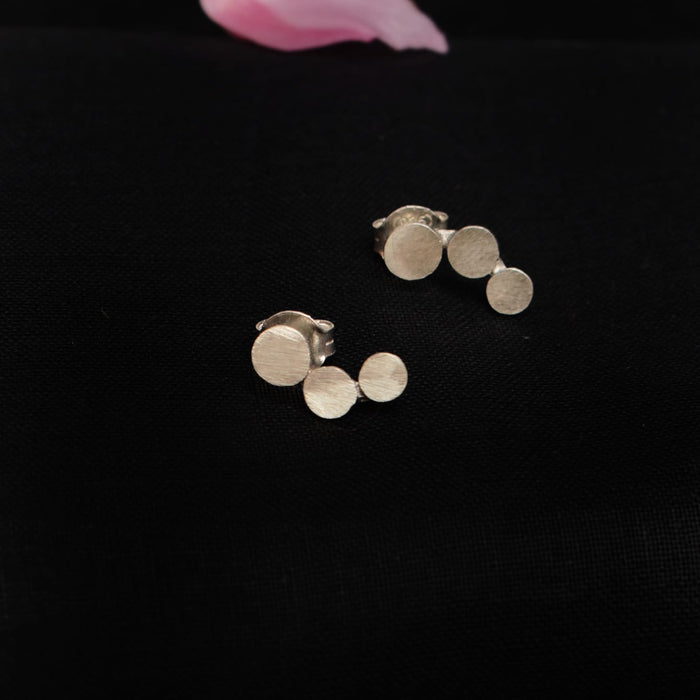 Moon Cluster Studs - Quirksmith