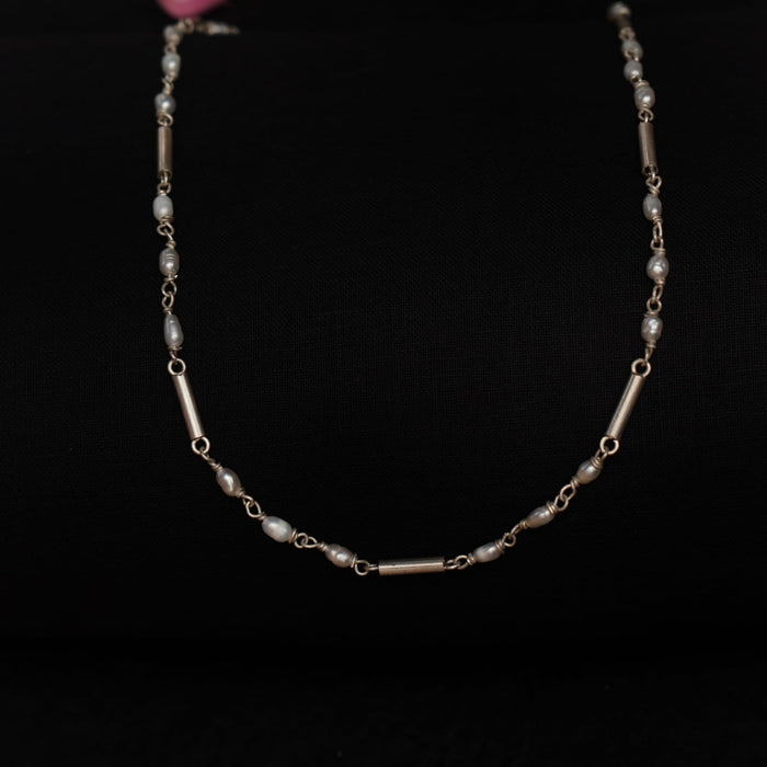 Moon Drops Daily wear Necklace - Quirksmith