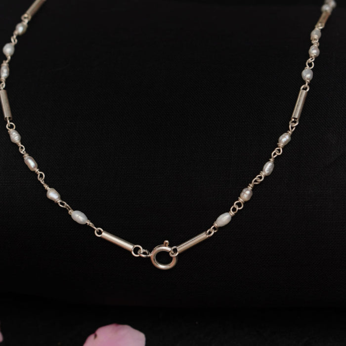 Moon Drops Daily wear Necklace - Quirksmith