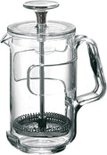 Multishaker Coffee and Tea Press, French Press with Milk Frother