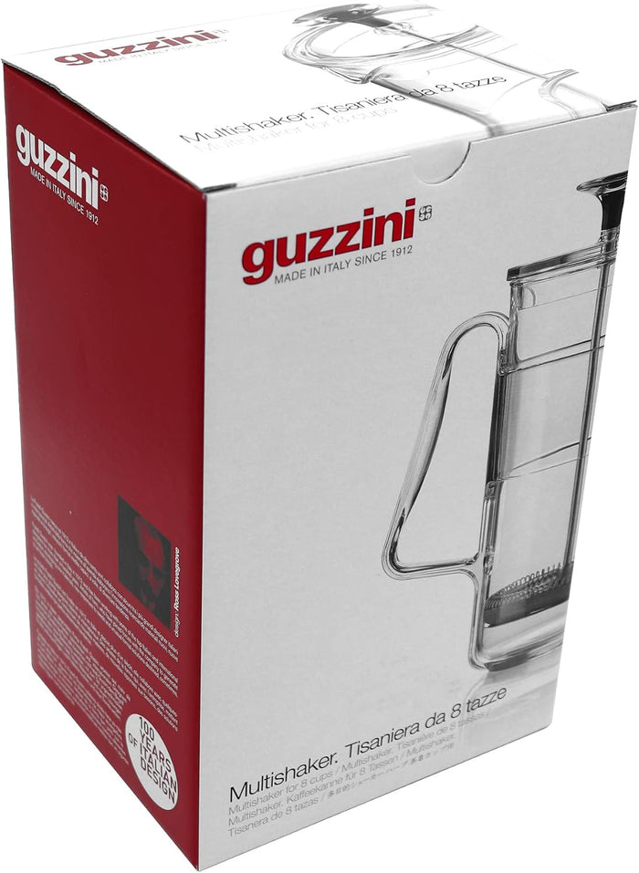 Multishaker Coffee and Tea Press, French Press with Milk Frother