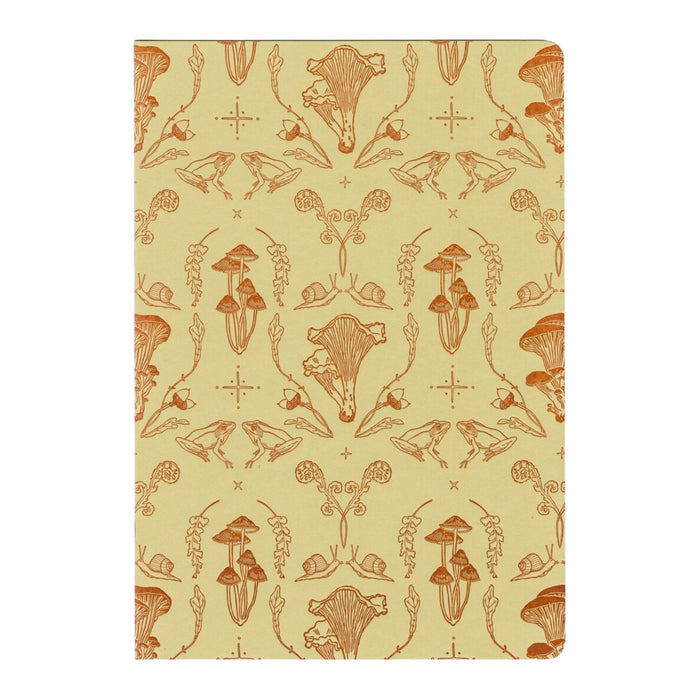 Mushroom XL Notebook - The Regal Find