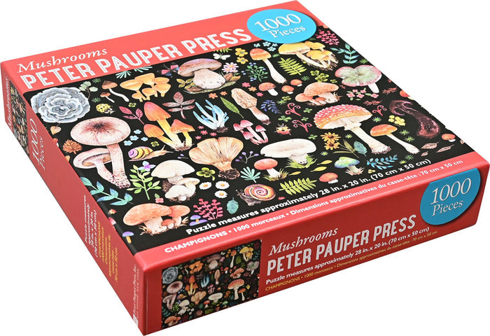 Mushrooms 1000 Piece Jigsaw Puzzle - The Regal Find