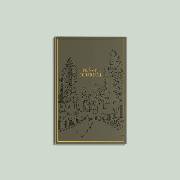 My Travel Journal: A Travel Keepsake (Gift for Travelers) - The Regal Find