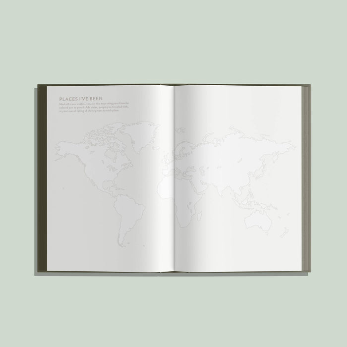 My Travel Journal: A Travel Keepsake (Gift for Travelers) - The Regal Find