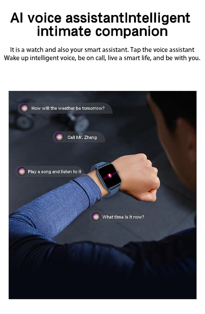 MYOTEM G39 BT call Smartwatch
