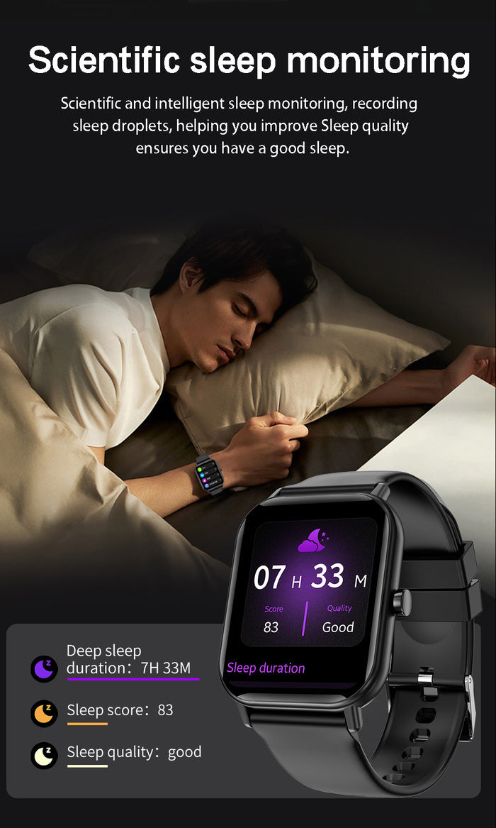 MYOTEM G39 BT call Smartwatch