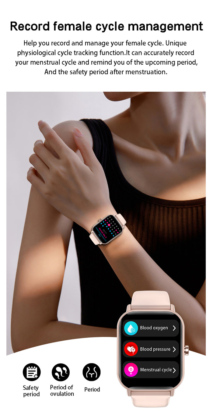 MYOTEM G39 BT call Smartwatch