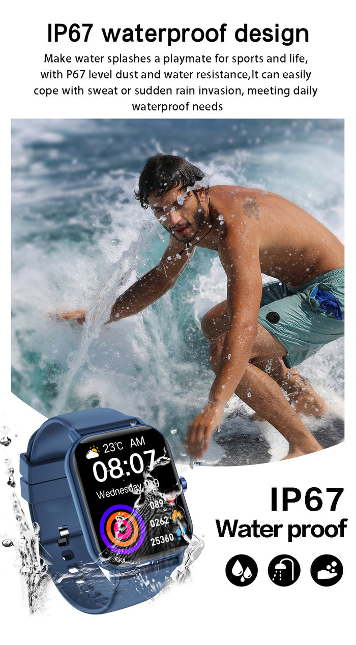 MYOTEM G39 BT call Smartwatch