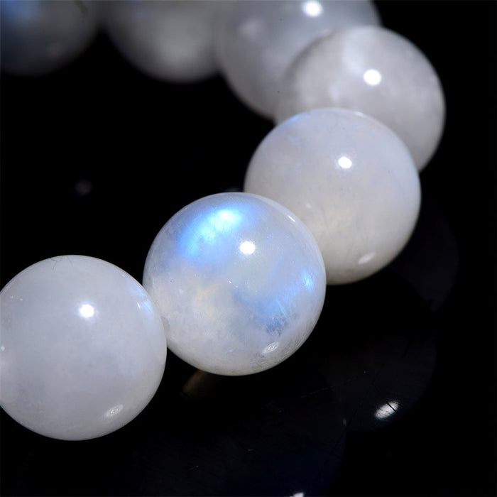 moonstone crystal bracelet stone of new beginnings