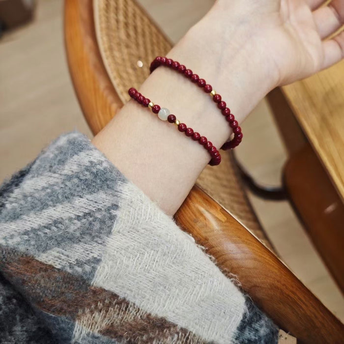 natural gemstone bracelet for harmony and balance