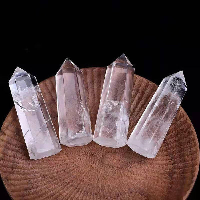 Natural Clear Quartz Crystal Decor – Master Healer Stone