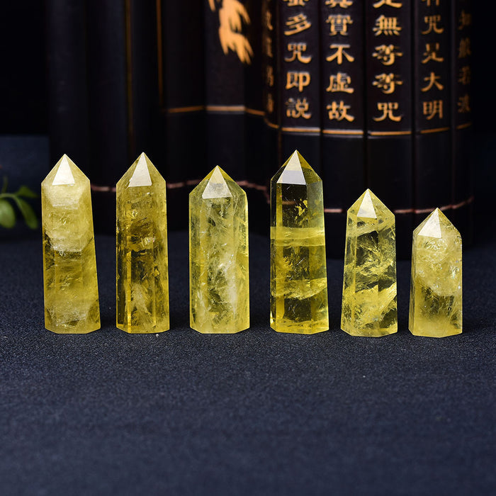 Citrine Crystal for Wealth and Joy