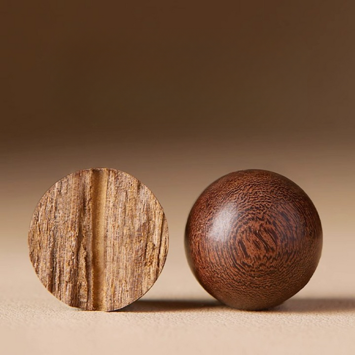 Grounding Wood Jewelry Bracelet Natural Beads