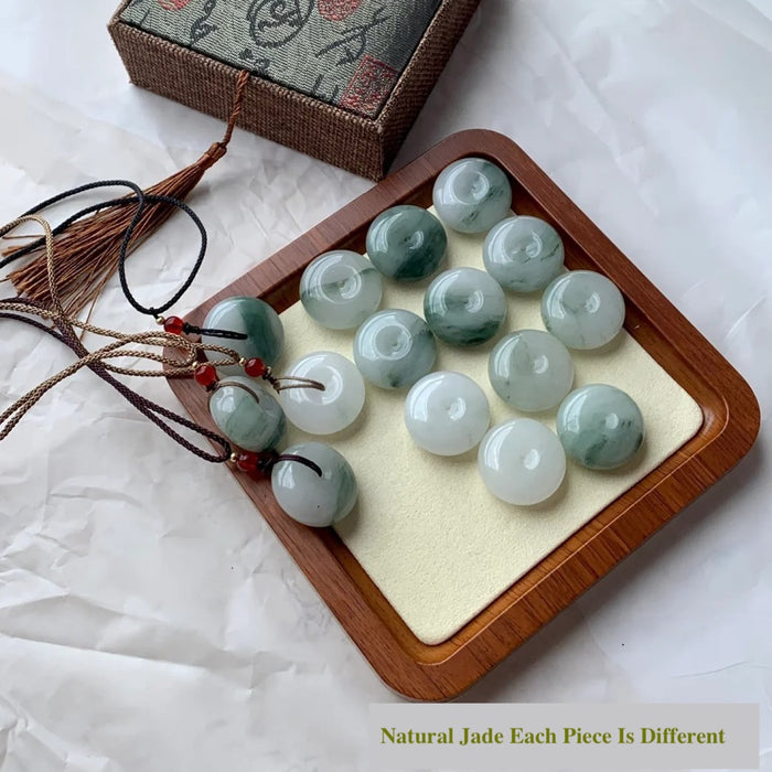 Necklace Natural Jadeite Jade Pendant