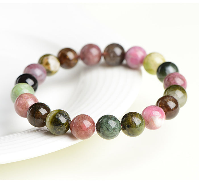 Fine Gemstone Bracelet – Old Mine Tourmaline Multicolor
