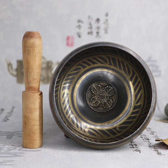 Hand Hammered Singing Bowl Nepal for Chakra Healing
