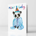 New Baby Panda Card - The Regal Find