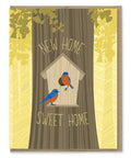 New Home Bird House Card - The Regal Find