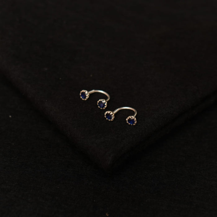 Nila Hug Earrings - Quirksmith