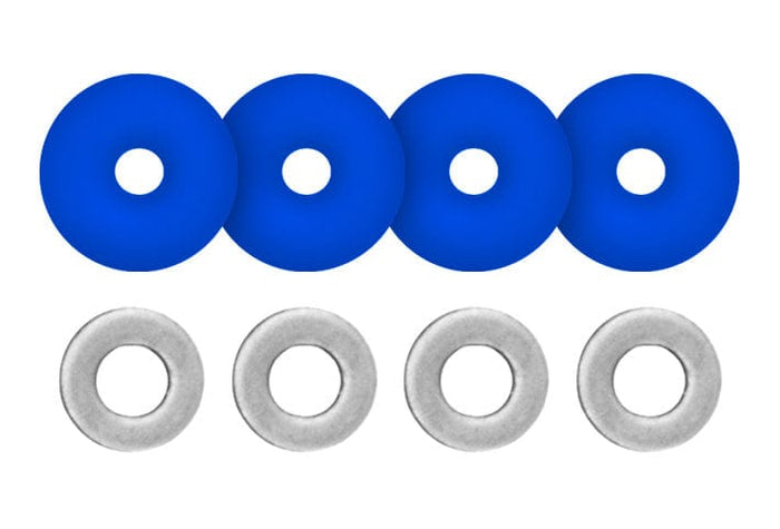 Teak Tuning O-Ring Bushings Pro Duro Series - Multiple Durometers - Dark Blue 71A