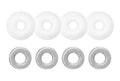 Teak Tuning O-Ring Bushings Pro Duro Series - Multiple Durometers - White 71A