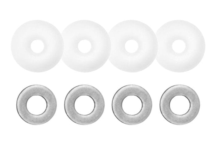Teak Tuning O-Ring Bushings Pro Duro Series - Multiple Durometers - White 71A