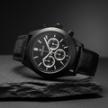 Obsidian Chronograph Watch