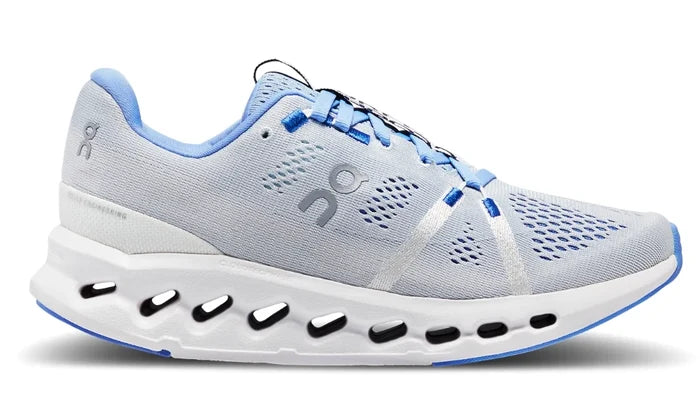 On Cloudsurfer 'Heather | White