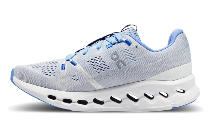 On Cloudsurfer 'Heather | White