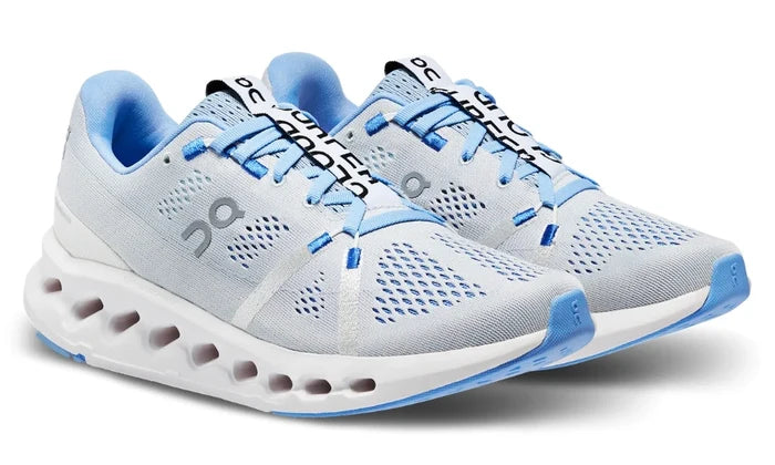 On Cloudsurfer 'Heather | White