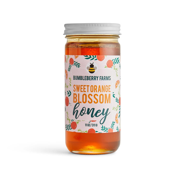 Orange Blossom Honey - The Regal Find