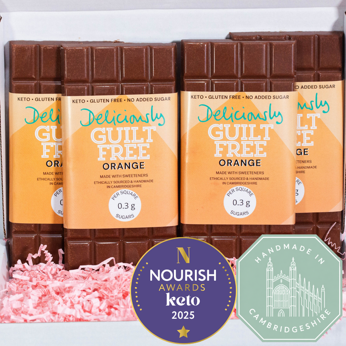 Orange Chocolate Box (4x 100g)