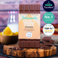 Orange Milk Chocolate (100g)
