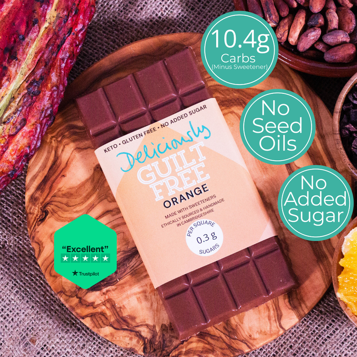 Orange Milk Chocolate (100g)