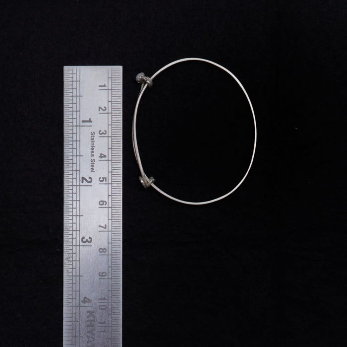 Orbit Pearl Sizeable Bangle - Quirksmith