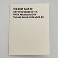 Outrage Card - The Regal Find