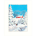 Over the River | Holiday Greeting Card - The Regal Find