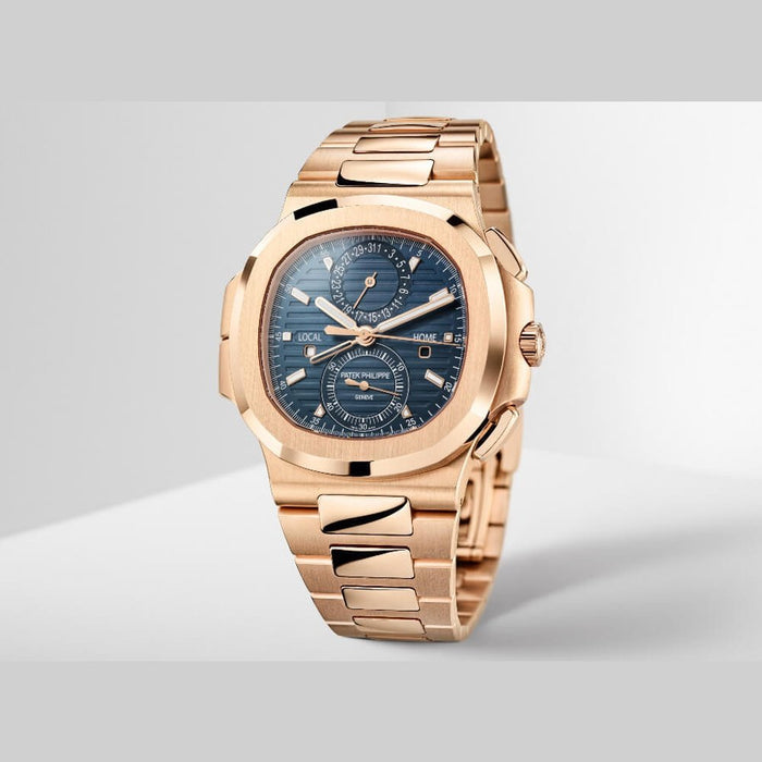 Patek Philippe Nautilus Travel Time Chronograph Watch