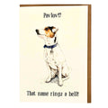 Pavlov Card - The Regal Find