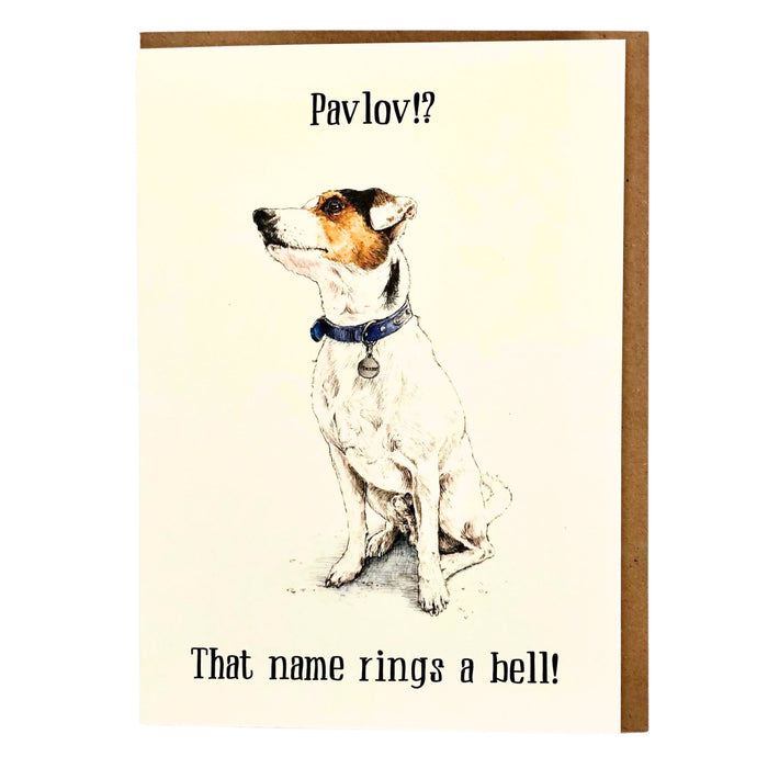 Pavlov Card - The Regal Find