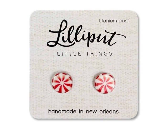Peppermint Earrings - The Regal Find