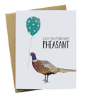 Pheasant Birthday Card - The Regal Find