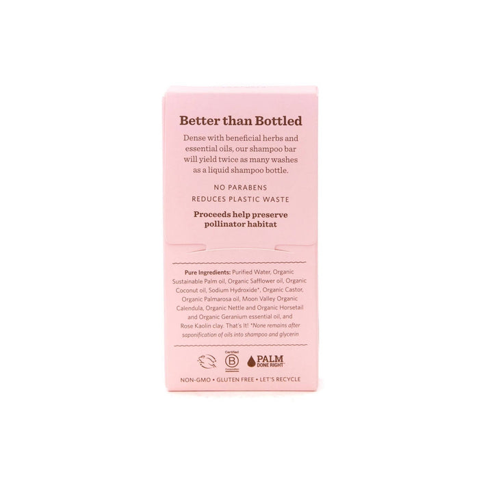 Pink Geranium Shampoo Bar - The Regal Find