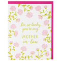 Pink Mums Mother's Day Card - The Regal Find