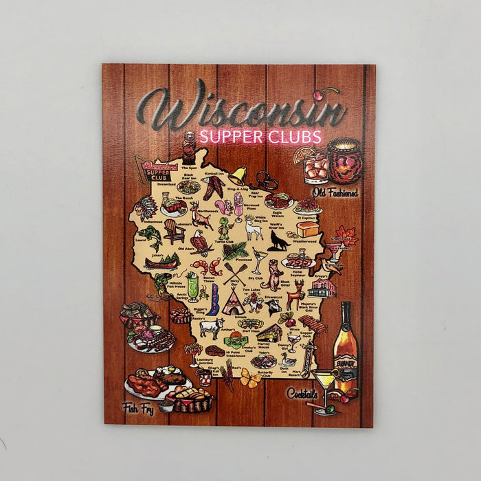 Pink Squirrel Supper Clubs Magnet - The Regal Find
