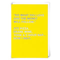 Pizza Greetings Card - The Regal Find